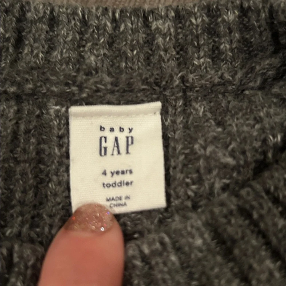 GAP Boys Knit Sweater 4T